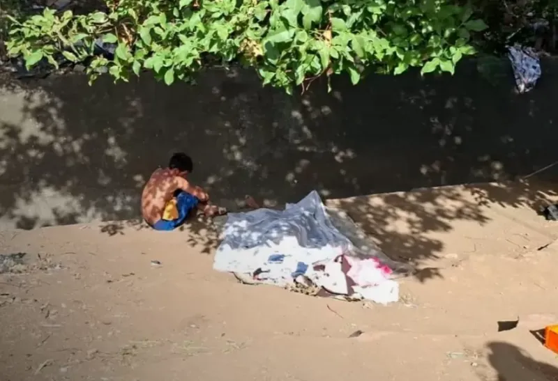 Comerciante atrapado por los vicios murió a orillas de un cauce del barrio Laureano Mairena, en Managua