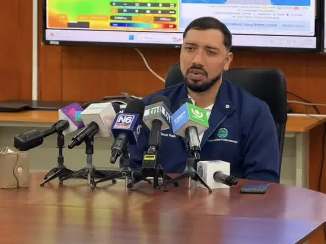 Nicaragua tendrá una semana con lluvias intermitentes y tormentas eléctricas