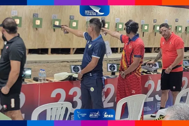 Rafael Lacayo clasifica a final y termina quinto en tiro en Santo Domingo