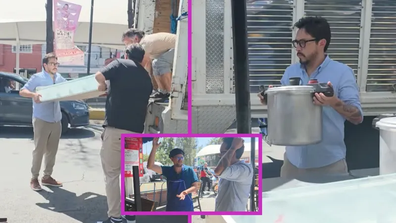 Creador de La Ruta de la Garnacha es traicionado por su socio, pierde dinero pero se lleva mesas y estufas
