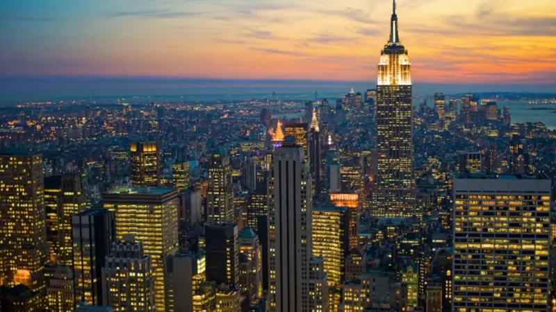 Una red cuántica logró transmitir información durante 21 kilómetros por el aire de Nueva York, sin usar fibra óptica