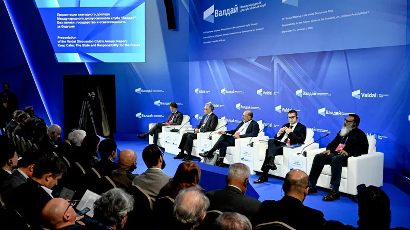 El Club Valdái traslada su sesión a la región de Moscú ante una participación récord, según el consejo