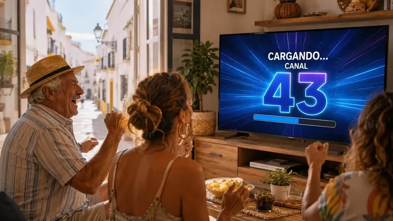 Un canal local de la TDT vuelve por sorpresa con programas en directo y fútbol