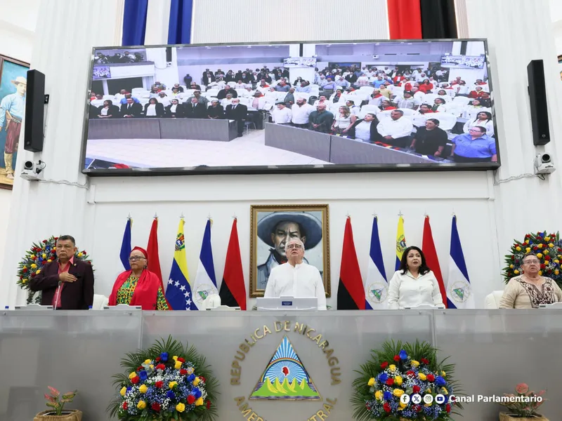 “Los pueblos triunfaremos porque es la historia de la humanidad”, afirma Gustavo Porras en sesión especial por Venezuela