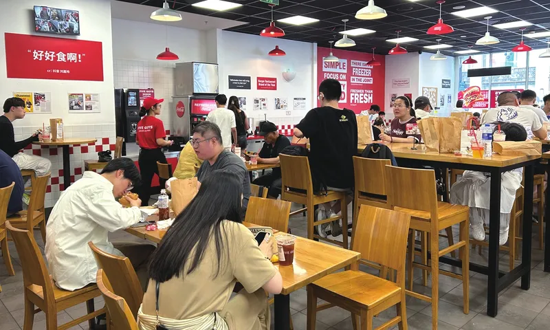 Las cadenas de restaurantes estadounidenses vuelven a apostar por el crecimiento de China a medida que aumenta el atractivo del mercado