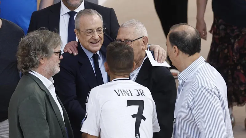 El Real Madrid, a la caza del 'chivato'