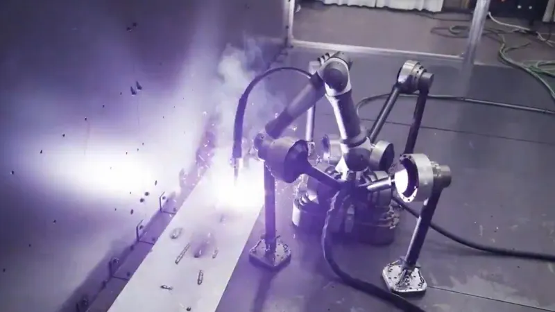 VIDEO: Así es el robot 'araña' que se enfrentará a uno de los trabajos más peligrosos del mundo