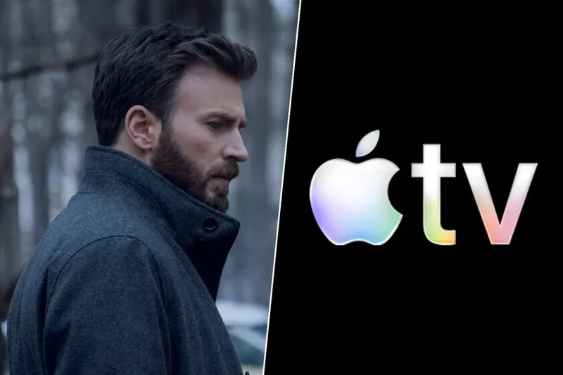 Simplemente la mejor miniserie para ver del tirón en Apple TV: solo ocho episodios y un sublime Chris Evans