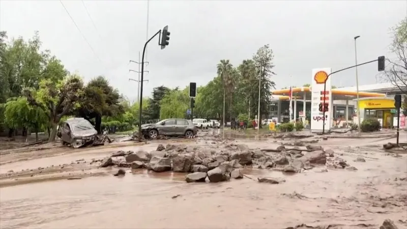Negligencia en la gestión de alertas ante emergencias climáticas en Chile
