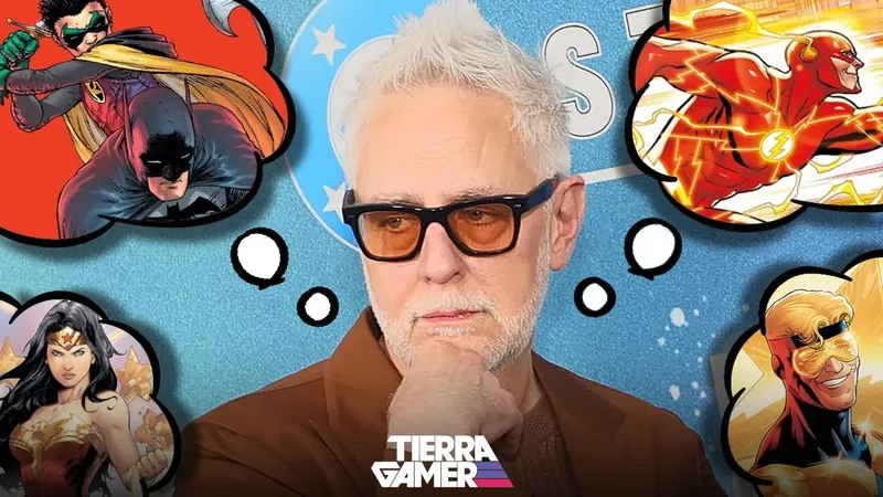 James Gunn ya trabaja en la siguiente película de DCU