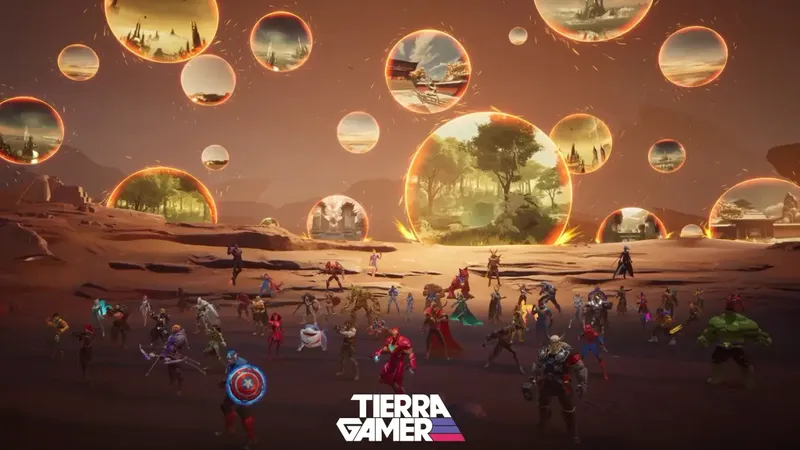 Marvel Rivals ahora ya te tendrá listo para enfrentar a Thanos en su evento de Avengers: Endgame
