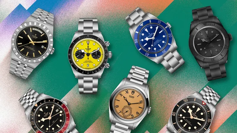 Los nuevos relojes Tudor prueban que el lujo ya no tiene que ser serio