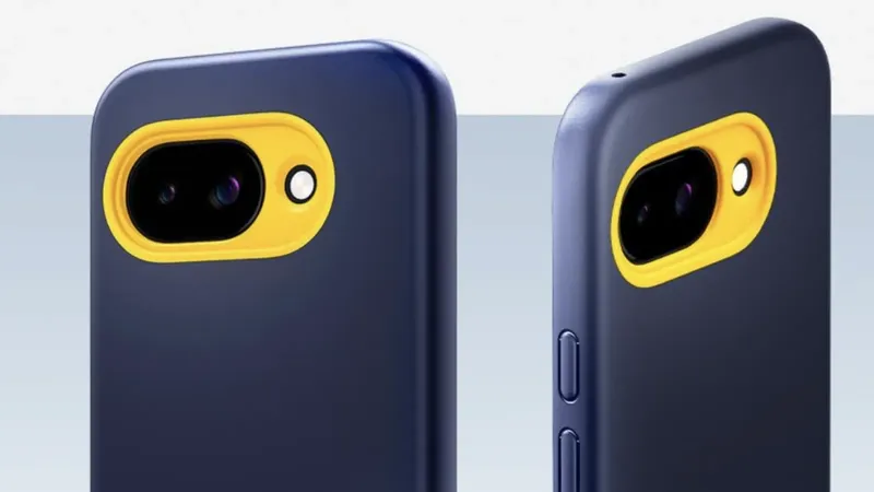 Estas 4 fundas para el Pixel 9a cuestan poco y pueden salvar tu móvil de una caída fatal