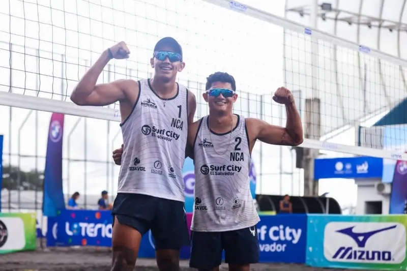 Bronce para Nicaragua en el NORCECA de Playa U-23