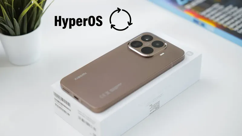 Xiaomi corrige HyperOS 3 con una gran actualización ante la inminente llegada de HyperOS 4