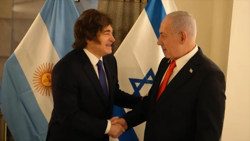 Milei elogia a Netanyahu y alerta del peligro de destruir Israel para Occidente