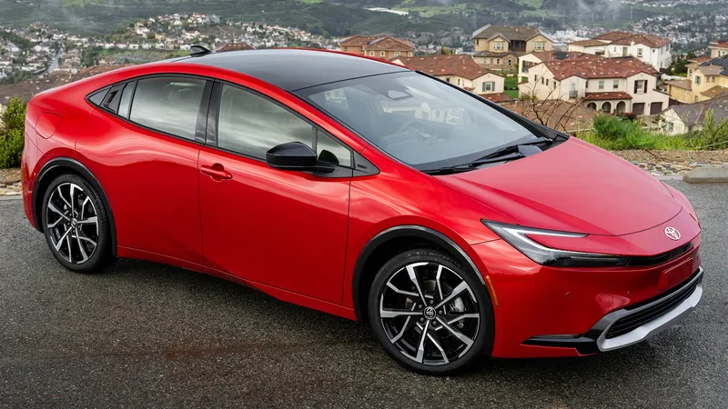 Por 25.000 €, este coche híbrido sigue siendo e mejor 'laboratorio' de pruebas de Toyota, aunque no se venda ya en España