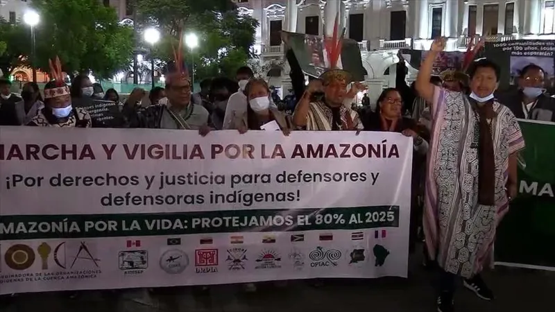 Pueblo Mashco Piro de Perú pide a la Corte IDH proteger su territorio