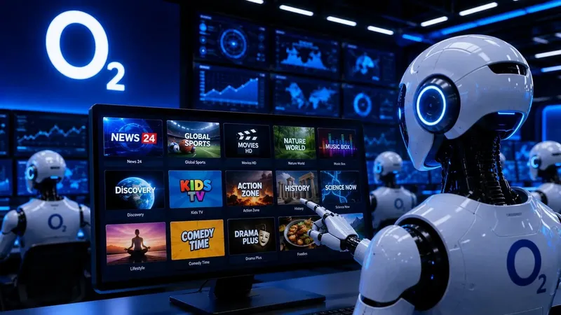 O2 comienza a usar una nueva tecnología innovadora para monitorizar sus canales de televisión
