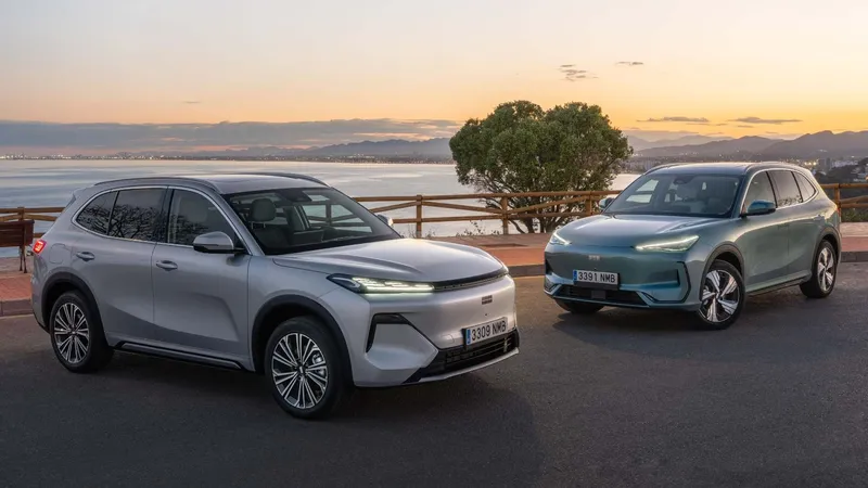 Por si tenías dudas sobre los coches eléctricos chinos: estos dos modelos demuestran ser al menos tan seguros como los fabricados en Europa