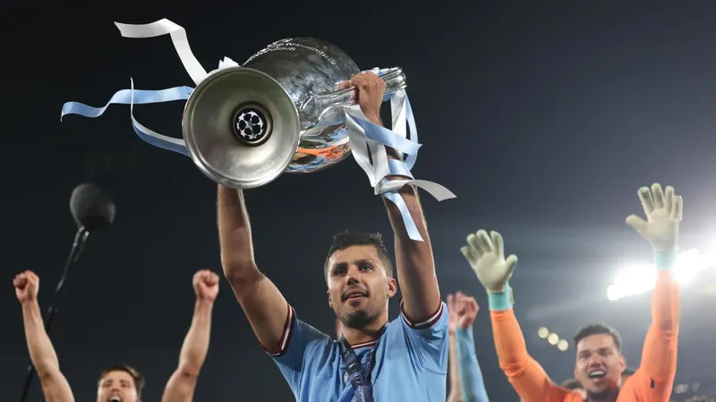 La emotiva despedida de Rodri del Manchester City