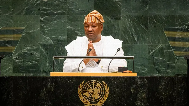 Ghana ante la ONU: La esclavitud enriqueció al mundo y empobreció a África