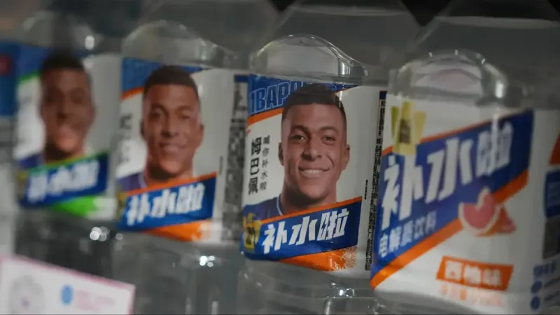 El lío de Mbappé con China amenaza un negocio millonario