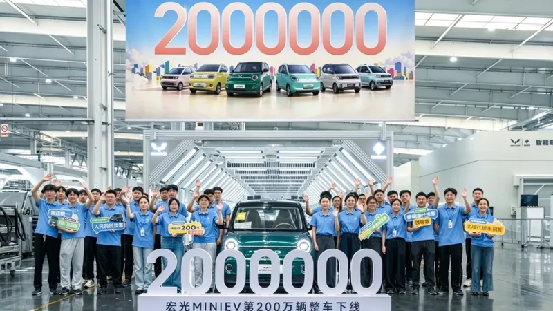 Desde 4.654 €: el coche eléctrico más barato de China ya ha fabricado 2.000.000 de unidades en 76 meses