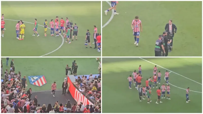 "Fue una decisión del club": Lo que hay detrás de que Julián se fuese sin saludar