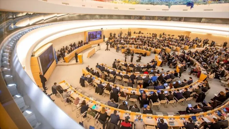 EEUU formaliza su salida de CDHNU tras informe sobre crímenes en Irán