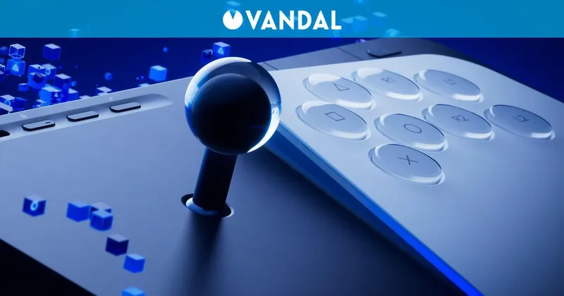 Sony retrasa indefinidamente FlexStrike, su nuevo mando arcade inalámbrico para PS5 y PC