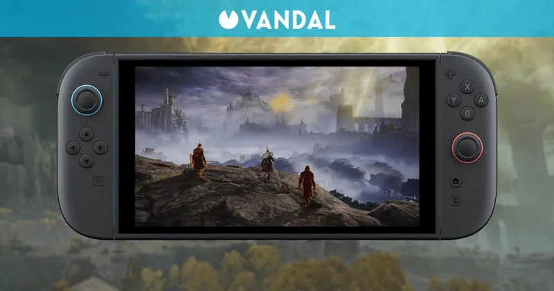 Así luce Elden Ring: Tarnished Edition en Switch 2 a pocos días de su lanzamiento