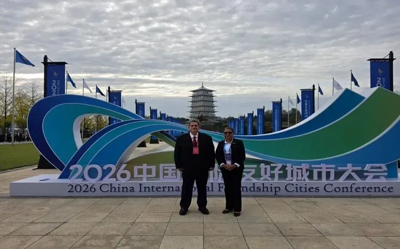 Alcaldes de Estelí y Granada participan en conferencia en Xi’an, China