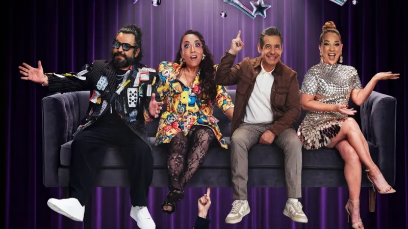 TelevisaUnivision apuesta por 2 comediantes, una actriz y un locutor para ser los expertos de nuevo reality