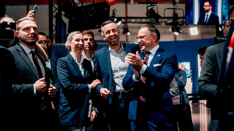 El partido AfD se impone con contundencia en elecciones regionales de Alemania