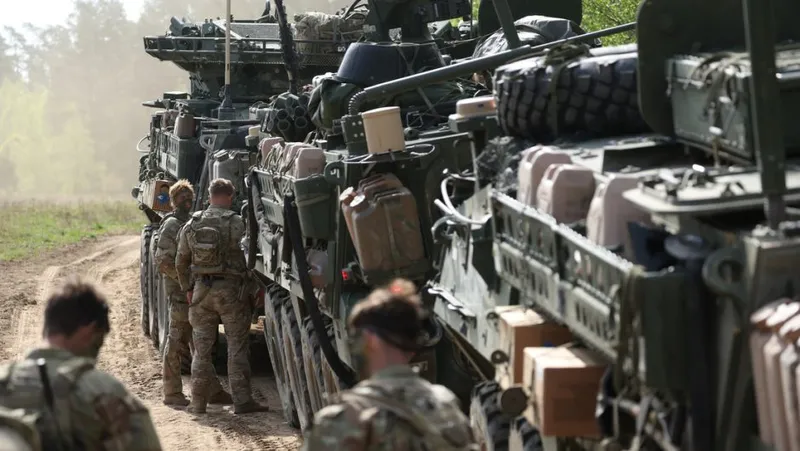 Rusia amenaza con “medidas técnico-militares” si EEUU refuerza sus tropas en Polonia