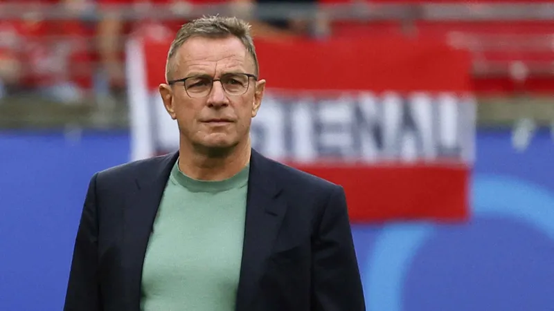 Ralf Rangnick renueva su contrato con Austria