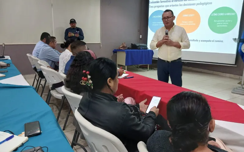 MINED desarrolla Taller Nacional de Evaluación para Aprendizajes