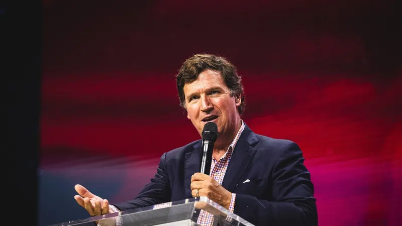 Tucker Carlson cuestiona finanzas secretas de la CIA