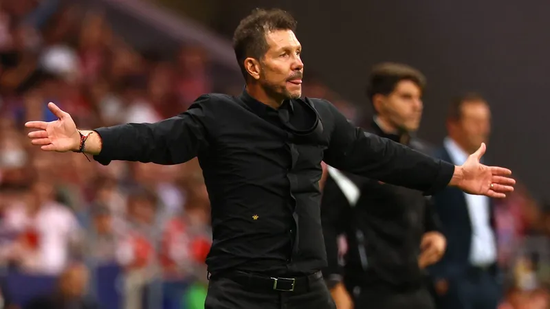 Atlético de Madrid enfrentará a un equipo ofensivo en el derbi