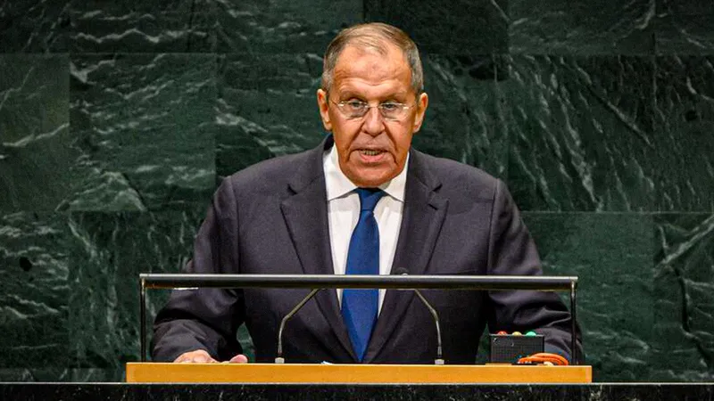 Rusia acusa a Occidente de ayudar a Ucrania en ataques contra civiles