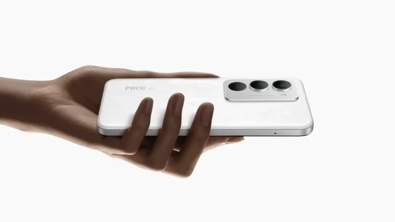 POCO M8 Power: Xiaomi quiere revolucionar los móviles baratos con baterías de 8000 mAh y pantallas AMOLED