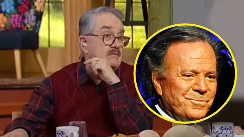 Pedro Sola de nuevo a la polémica: sobre víctimas de Julio Iglesias les dice “manipuladas”, “NO LES CREO”
