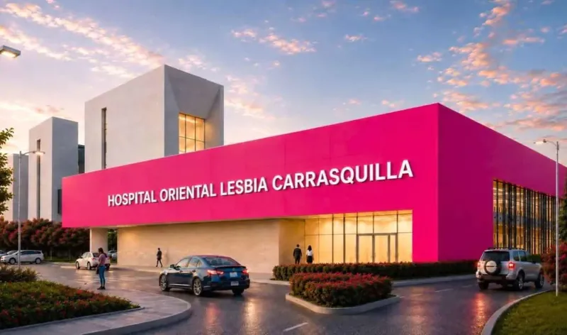 Este será el diseño del Hospital Oriental «Lesbia Carrasquilla»