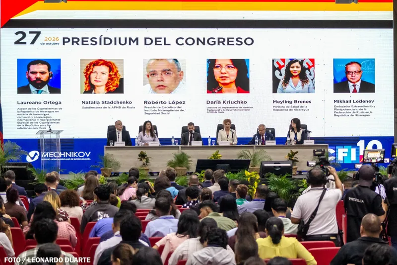 Décimo Congreso Farmacéutico Internacional Rusia-Nicaragua destaca avances en vacunas