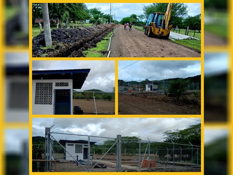 Agua en San José de los Remates