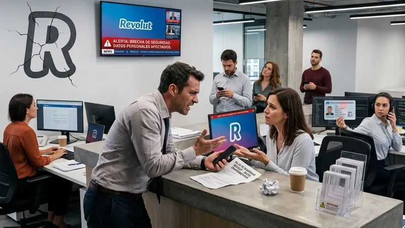 Revolut sufre un grave fallo de seguridad: un hacker engañó a un empleado y se ha hecho con nombres, apellidos, IBAN y hasta tus selfies