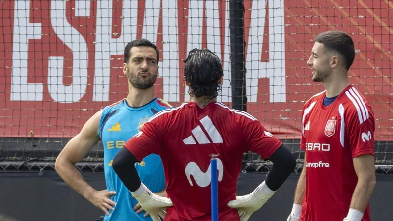 Oficial: Dos cambios en el once de España para enfrentarse a Uruguay