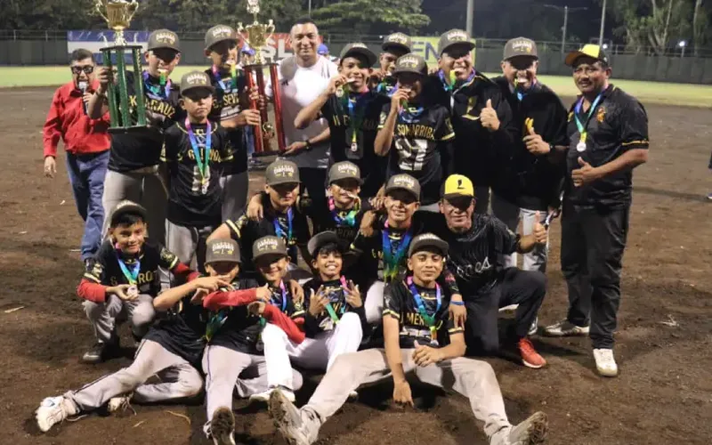 León representará a Nicaragua en el Latinoamericano de Williamsport