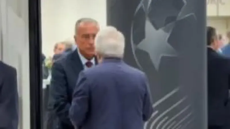 Charla Yuste-Cerezo antes del sorteo ¿por Julián?